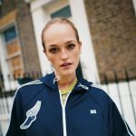 Model Jean Campbell deelt haar tips voor Londen in Vogue maart 2024
