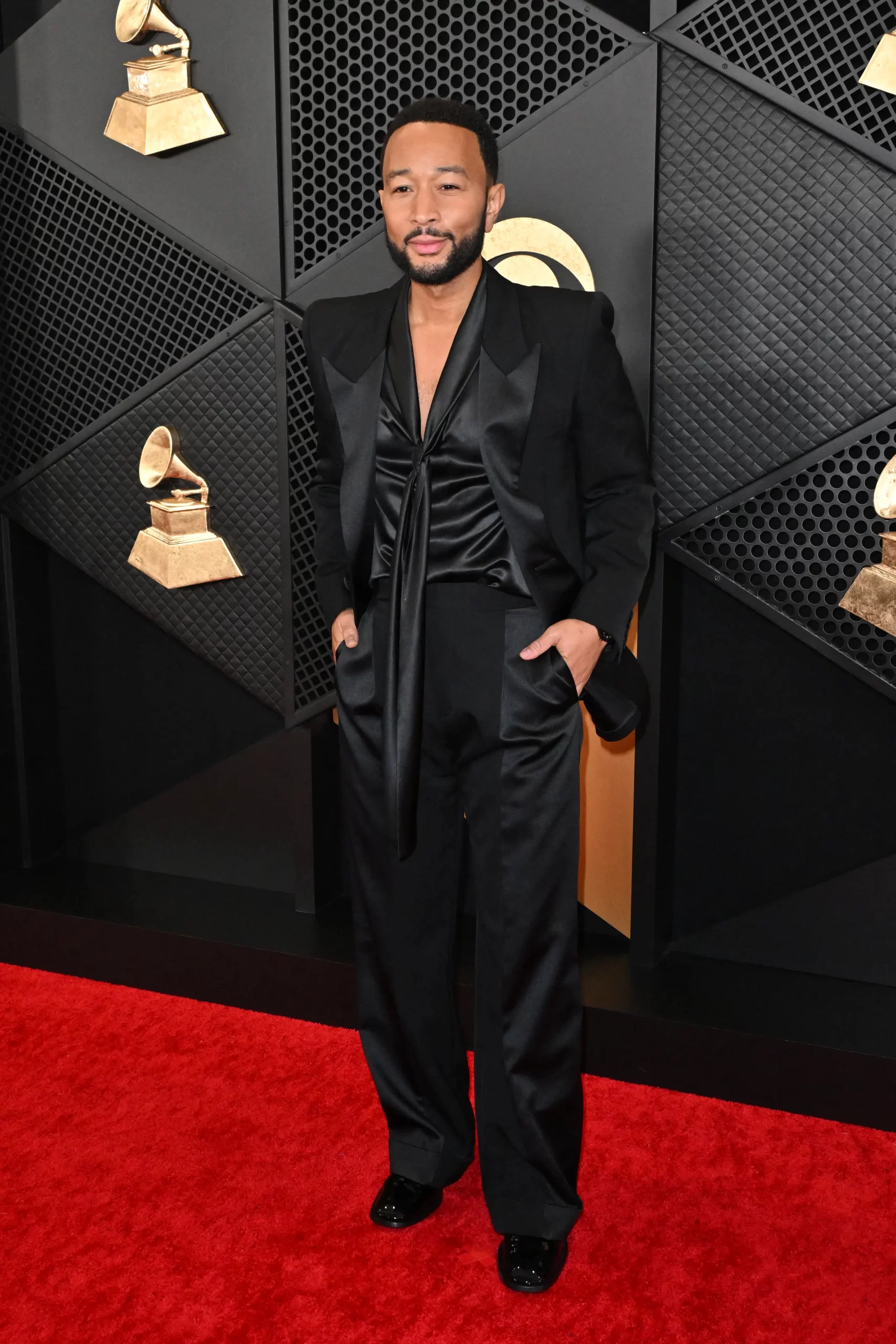 John Legend in Saint Laurent