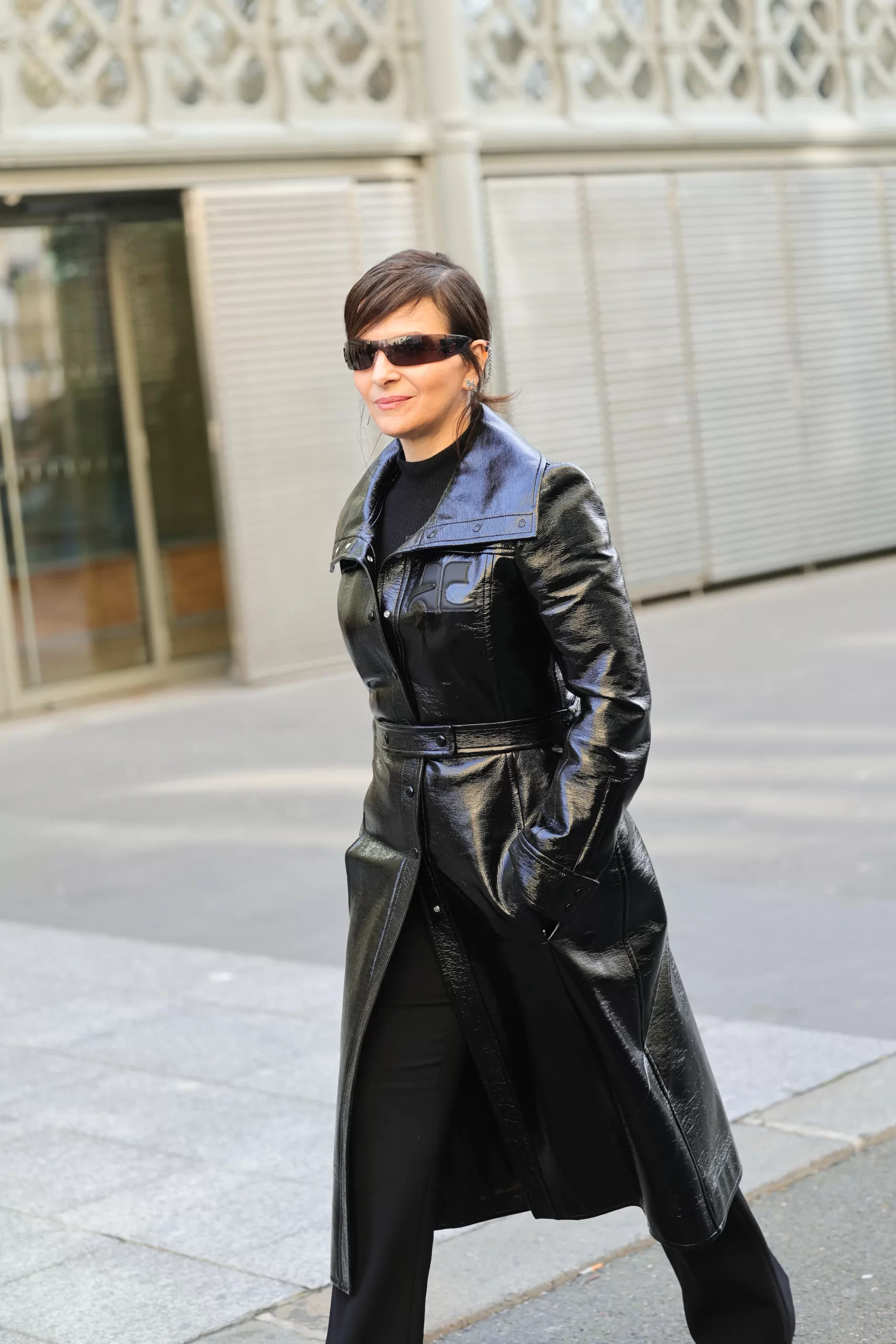 Juliette Binoche is een van de beroemdheden bij Paris Fashion Week herfst/winter 2024