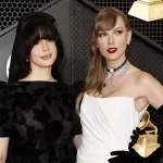 Lana del Rey en Taylor Swift bij de Grammy Awards 2024