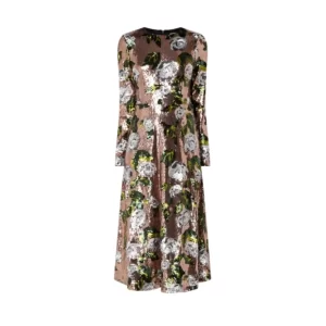 lk bennet jurk met pailletten