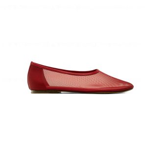 Massimo Dutti rode schoenen