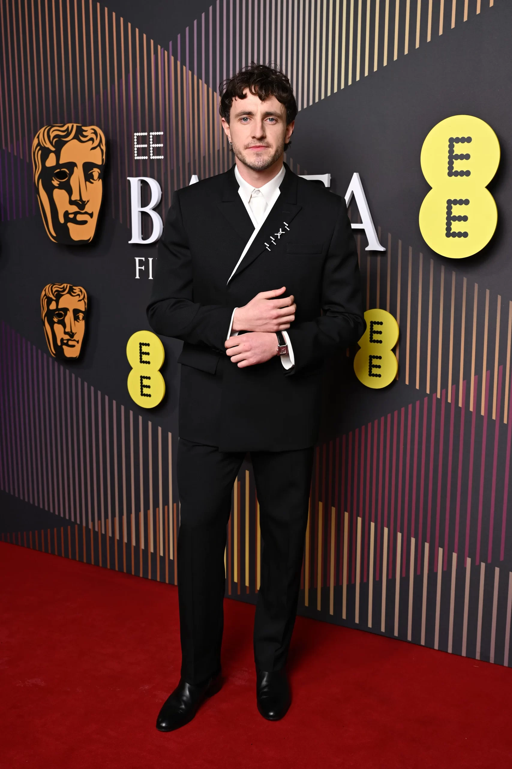 Paul Mescal in Gucci bij de BAFTA's 2024