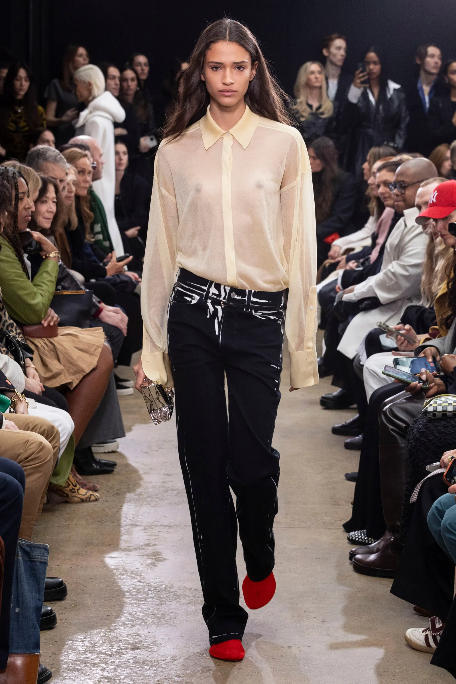 Proenza Schouler herfst/winter 2024