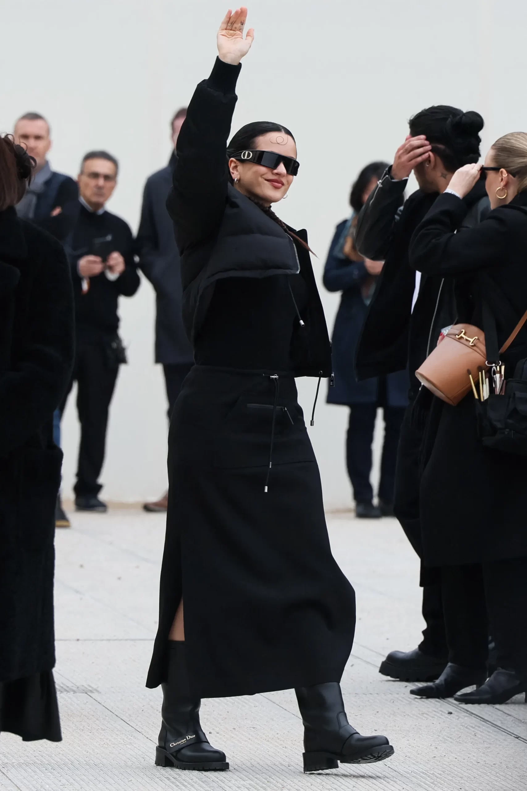 Rosalía bij Dior