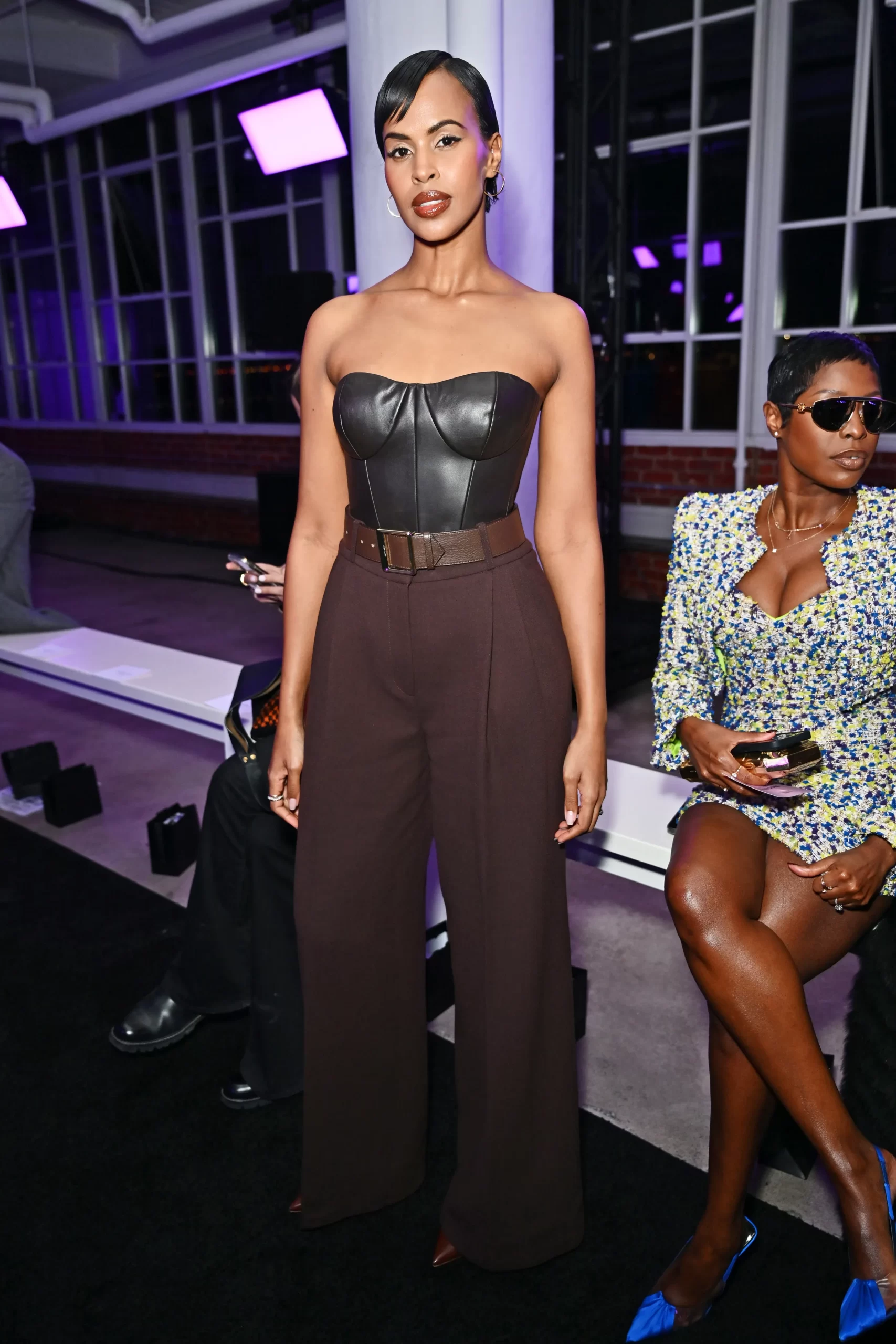 Sabrina Elba bij Sergio Hudson