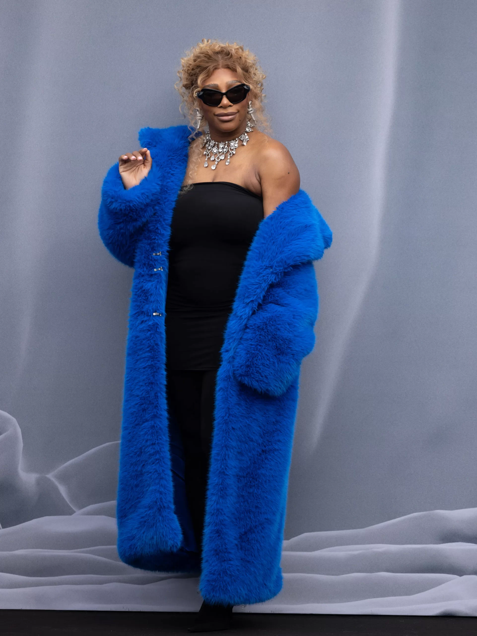 Serena Williams is een van de beroemdheden bij Paris Fashion Week herfst/winter 2024