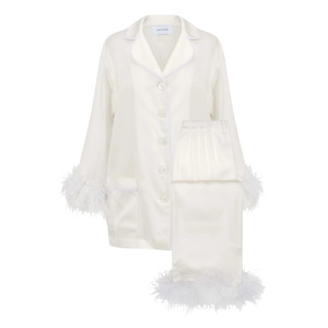 sleeper party pyjama set wit bruiloft