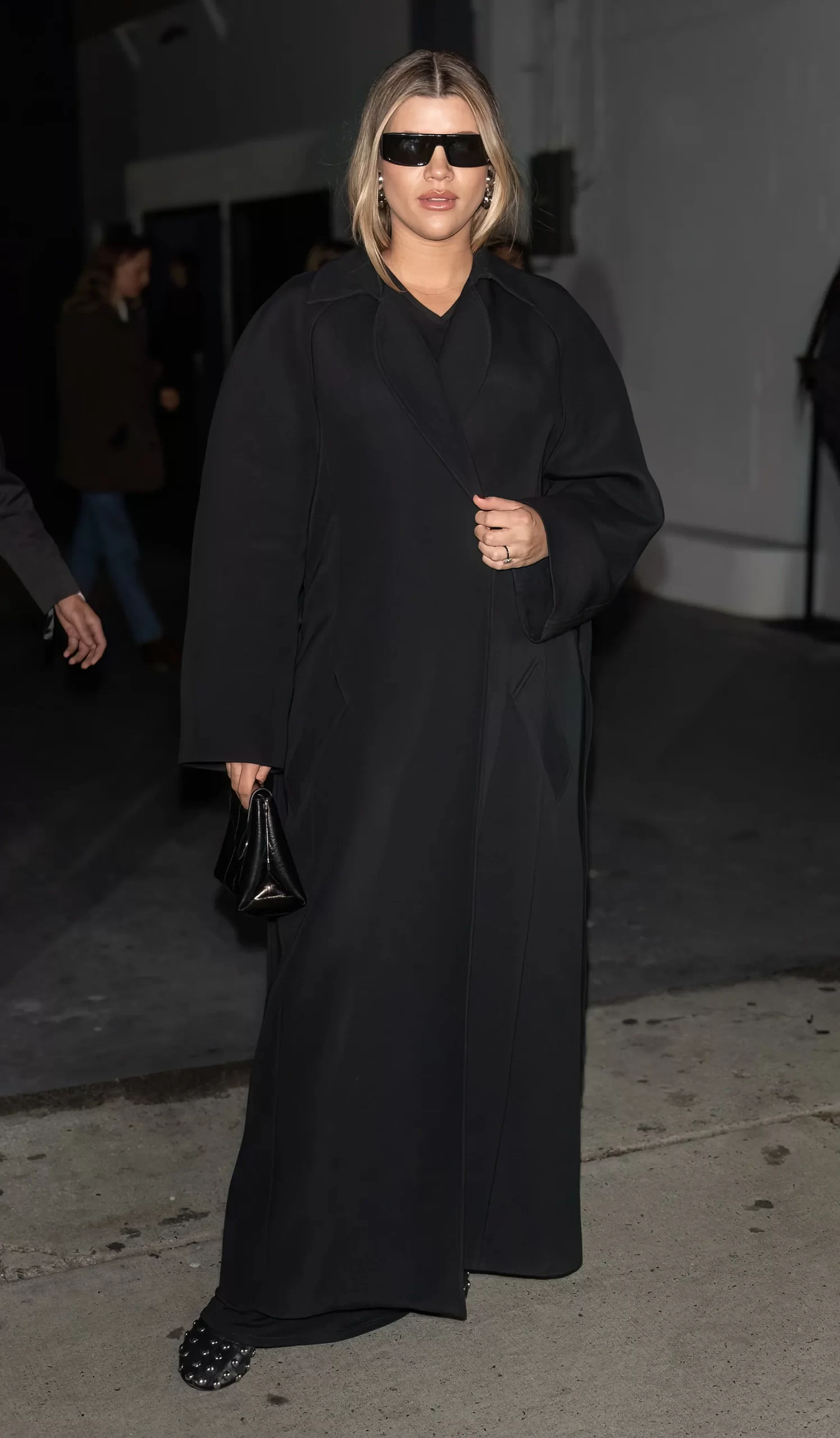 Sofia Richie bij Khaite