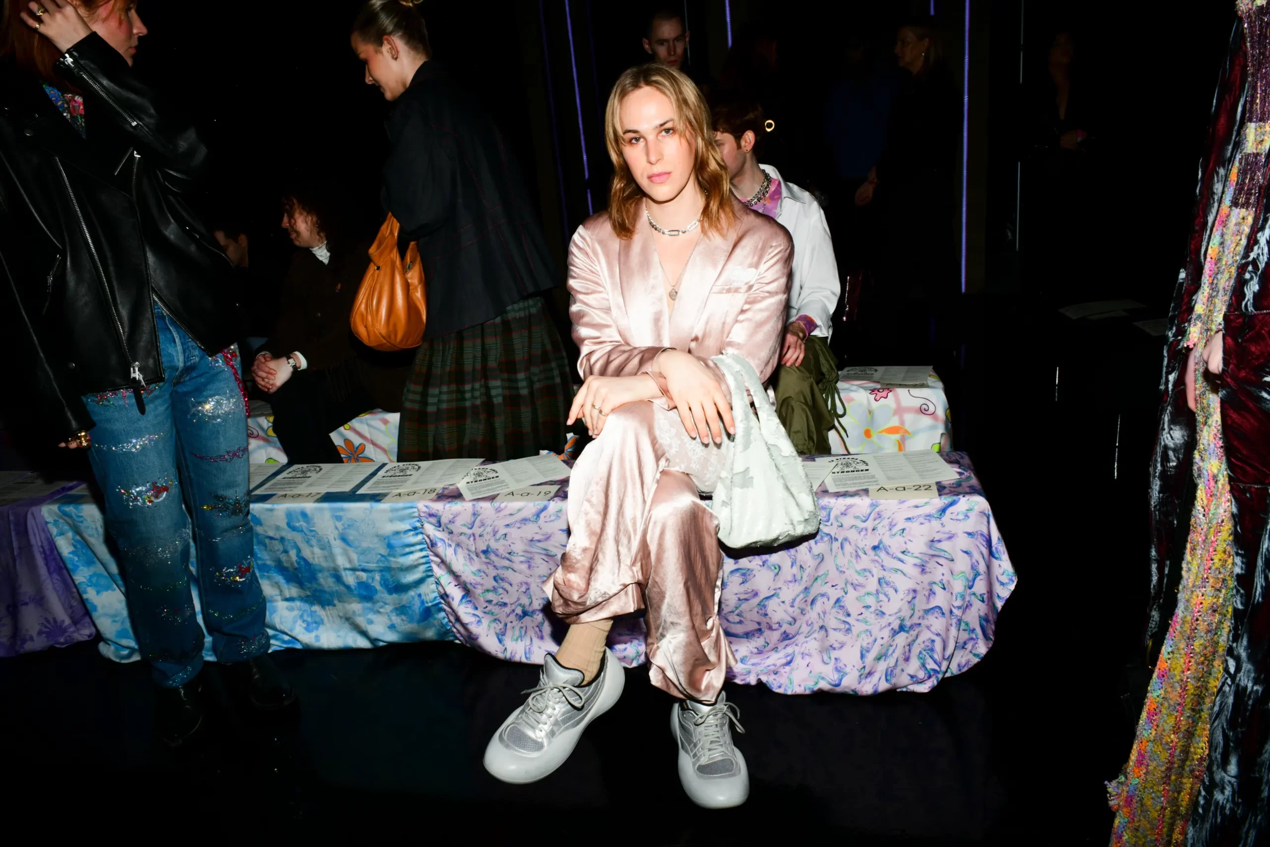 Tommy Dorfman bij Collina Strada