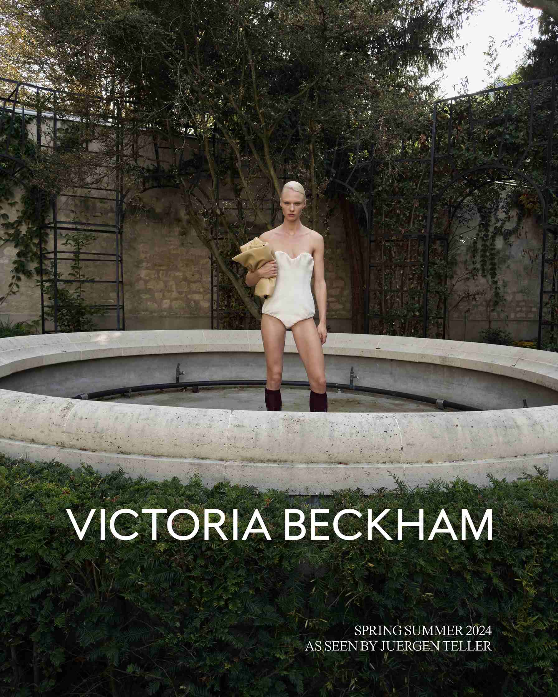 Victoria Beckham lente/zomer 2024-campagne