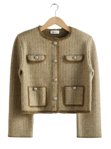 tweed jasje, tweed jasjes, tweed blazers, tweed jacket