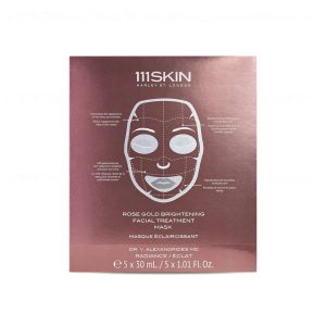111Skin Rose Gold Brightening Facial Treatment Mask