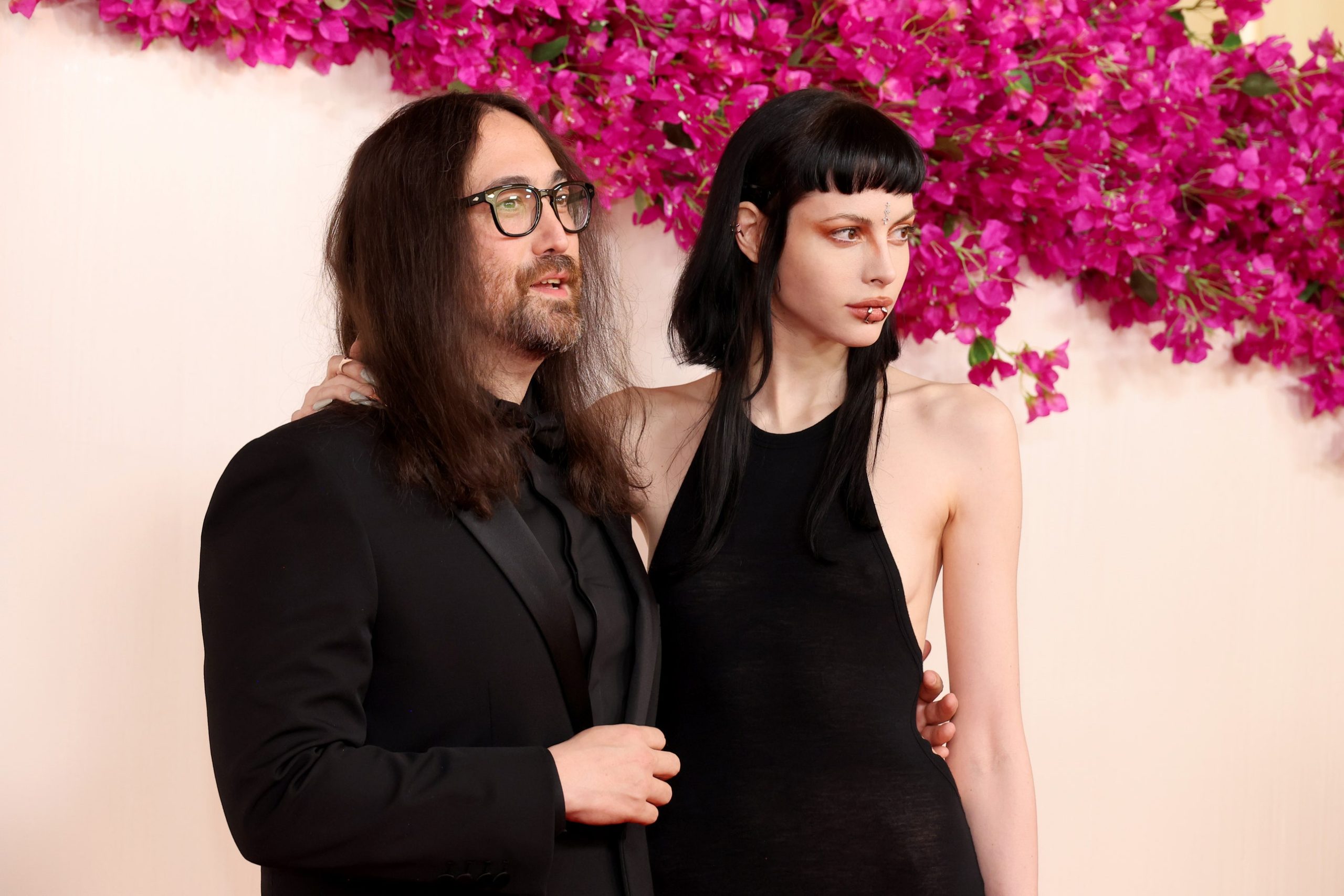 Sean Lennon and Charlotte Kemp Muhl oscars 2024