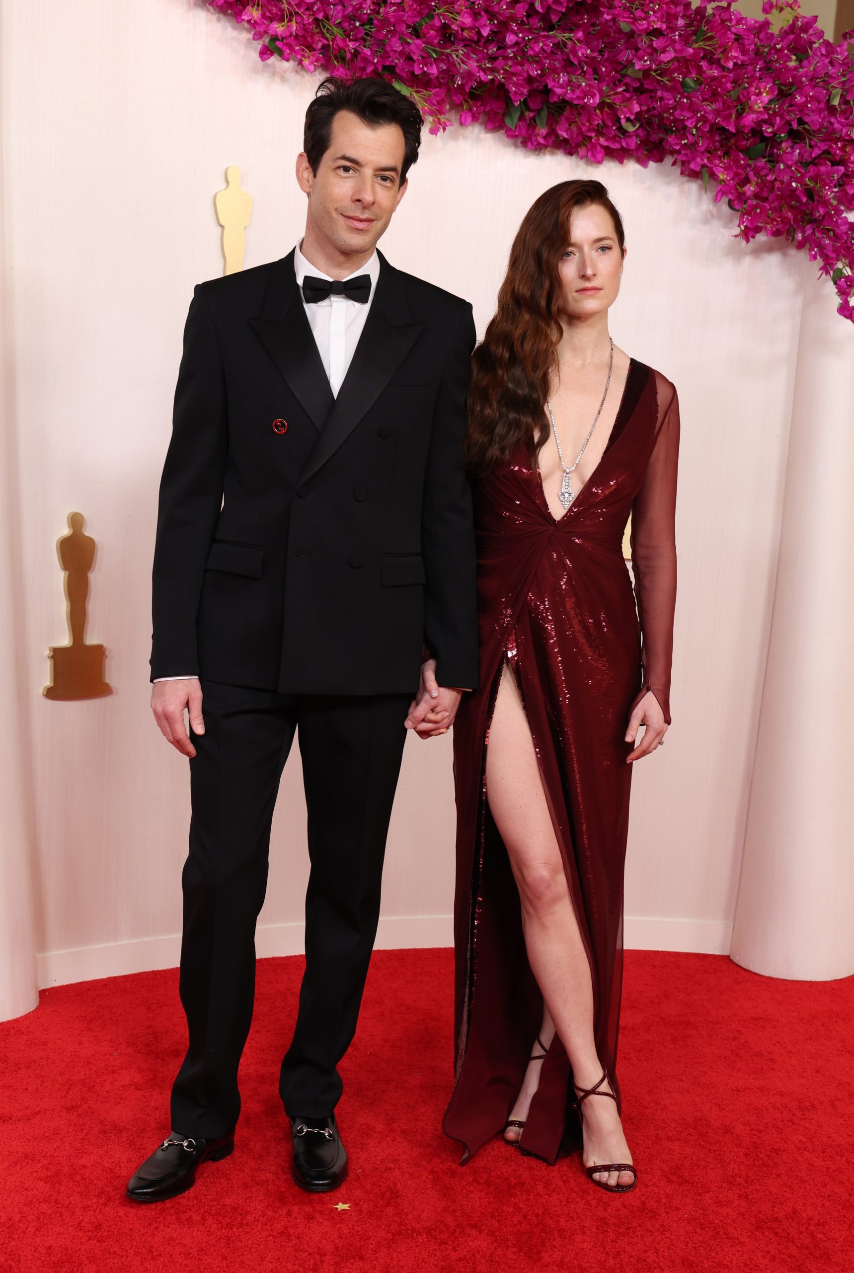 Mark Ronson en Grace Gummer