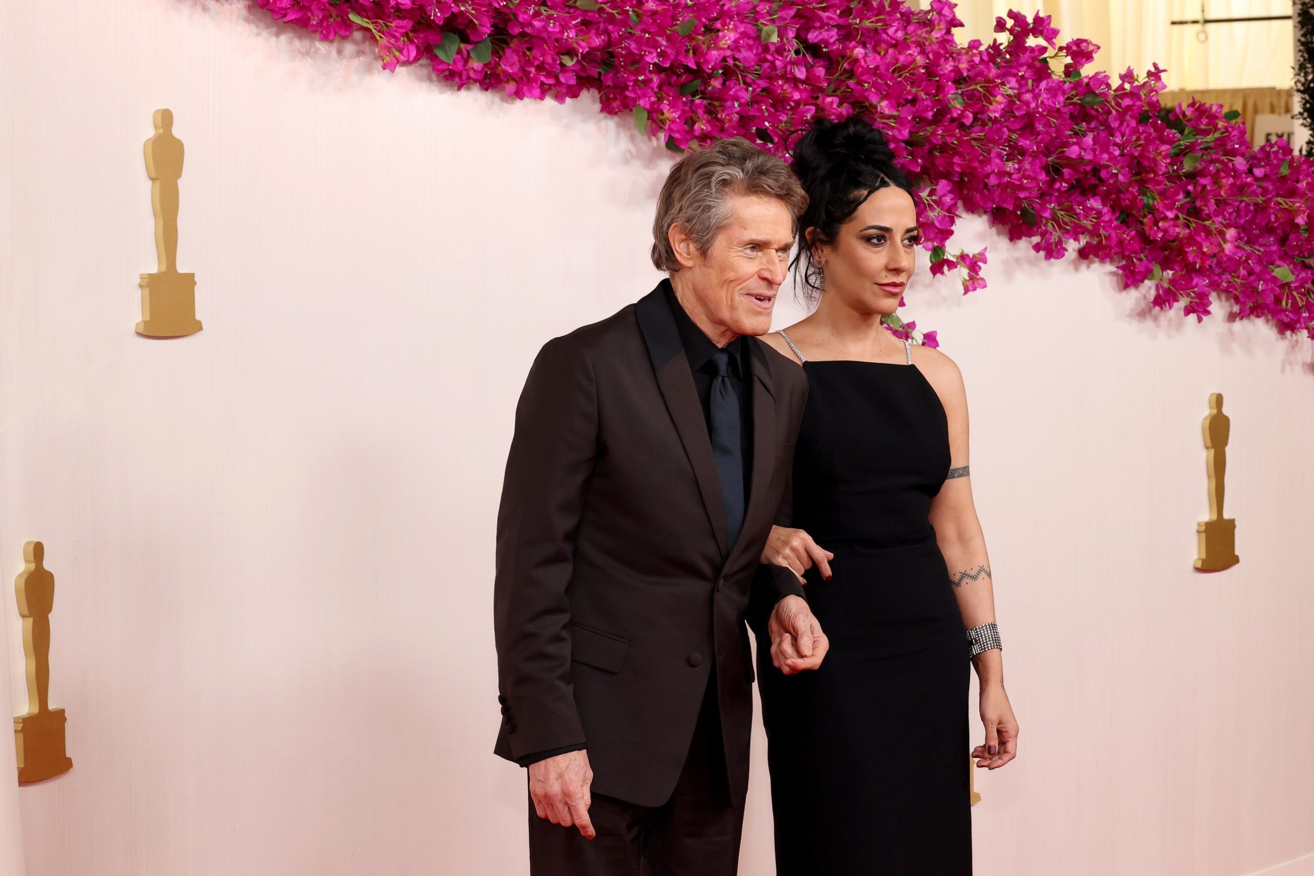 Willem Dafoe and Giada Colagrande oscars 2024