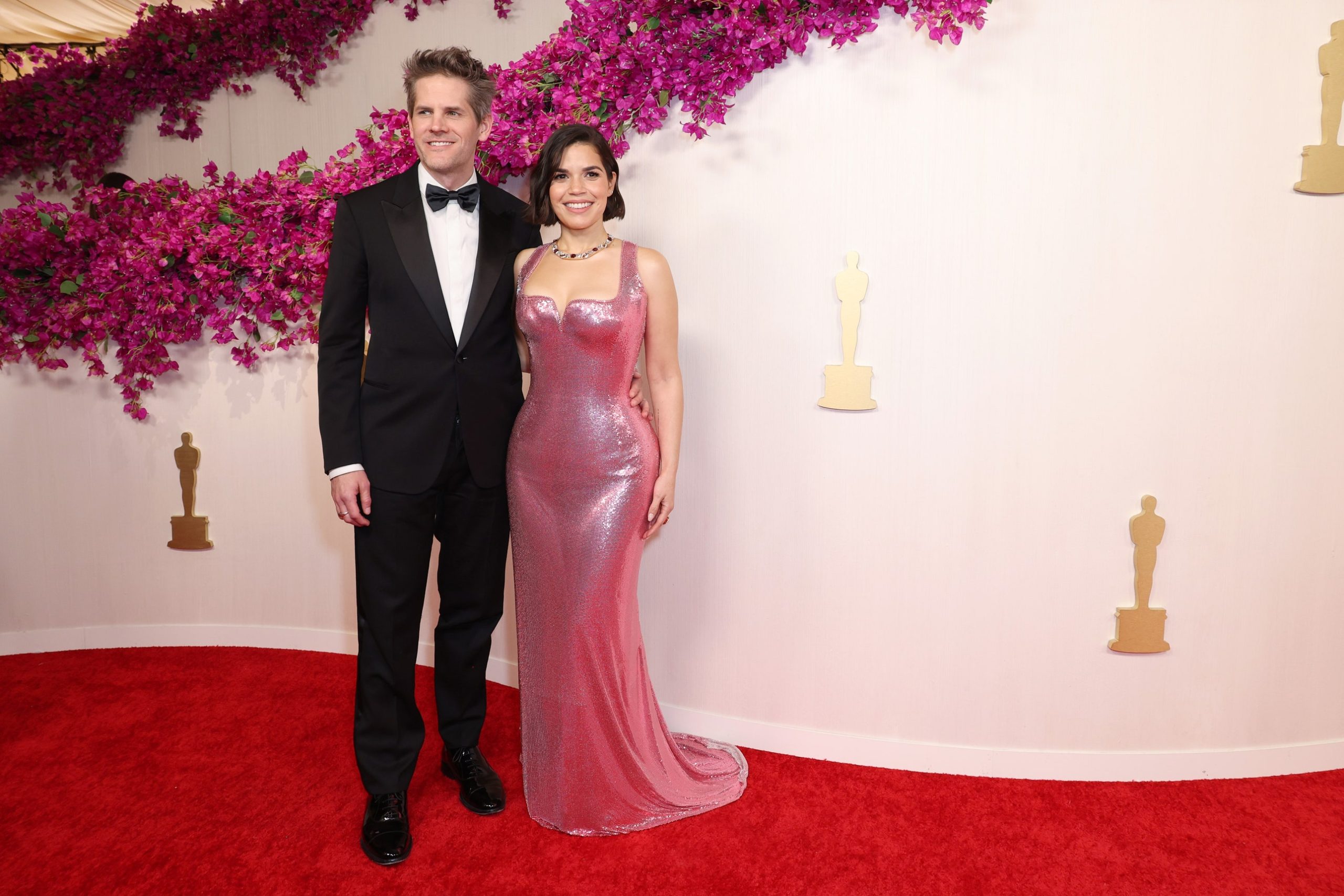 Ryan Piers Williams and America Ferrera oscars 2024
