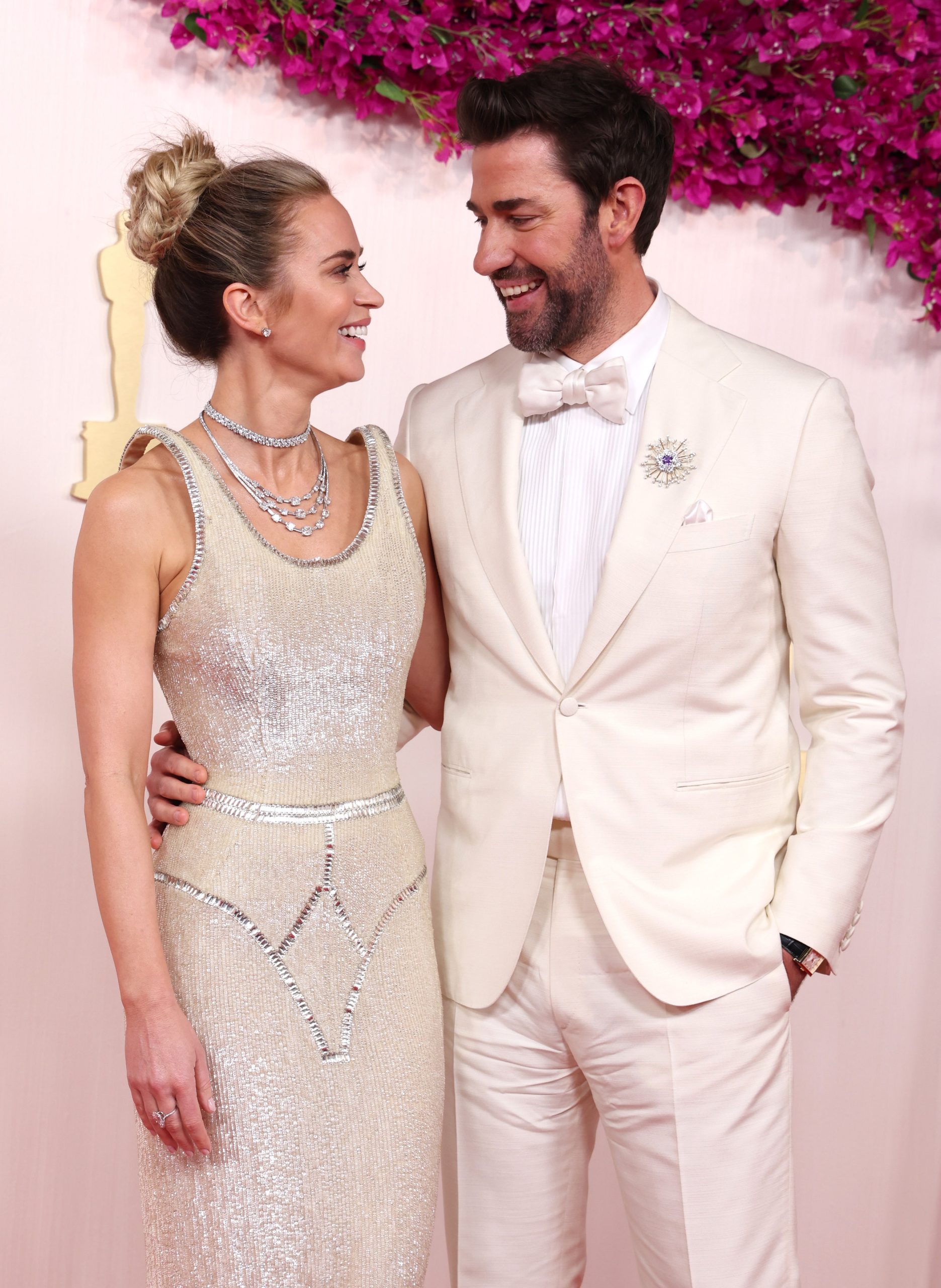 Emily Blunt and John Krasinski oscars 2024
