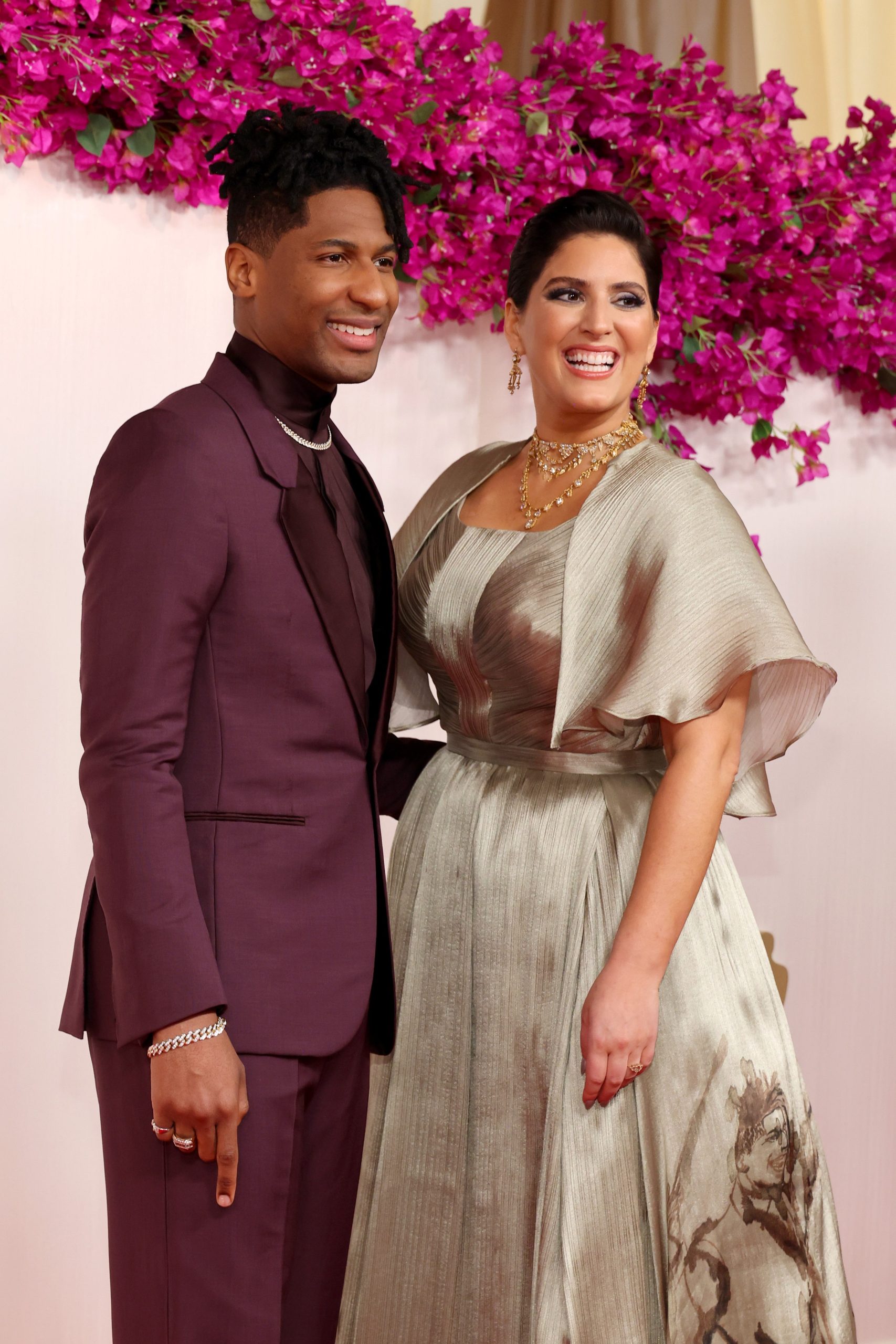 Jon Batiste and Suleika Jaouad oscars 2024