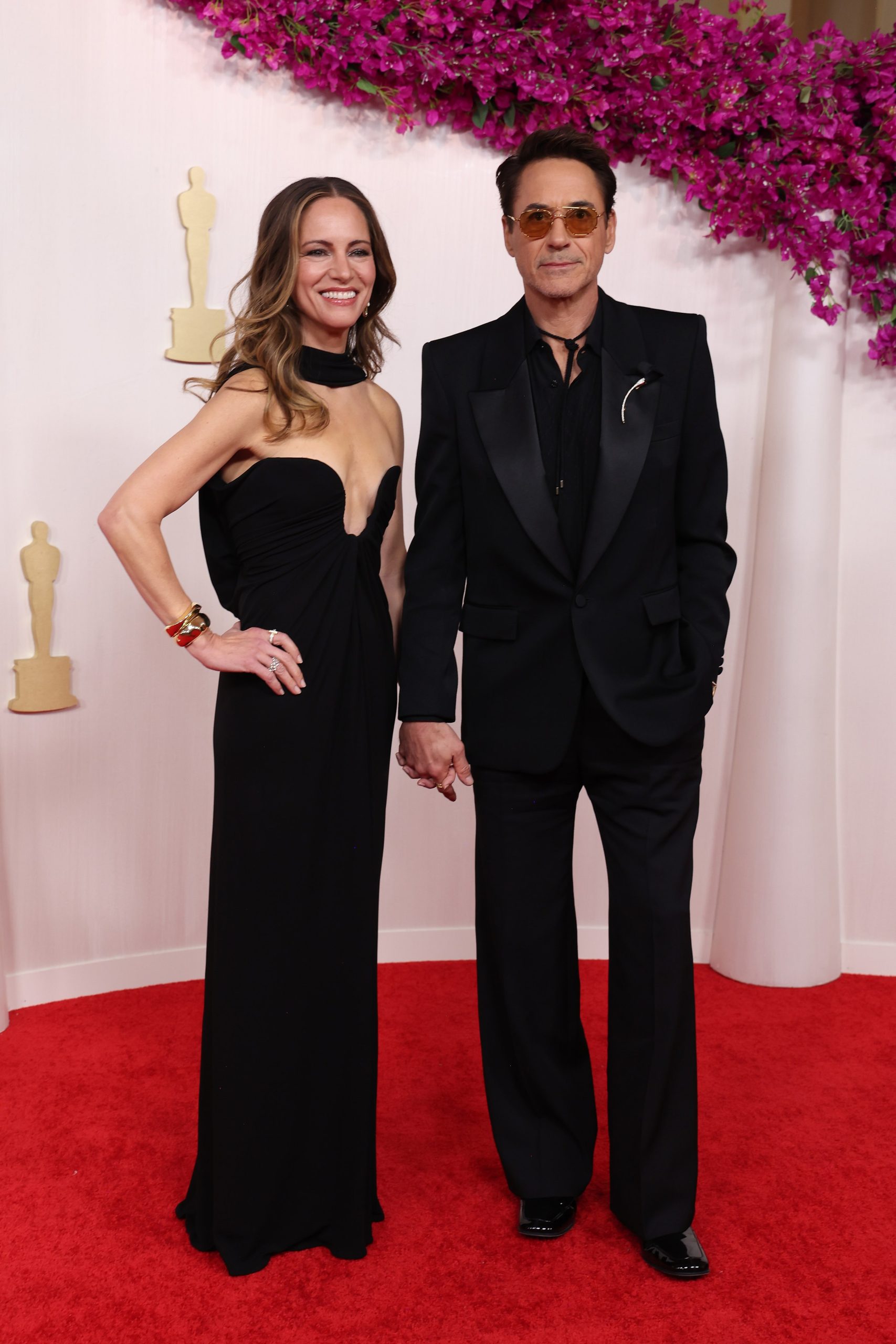 Susan Downey and Robert Downey Jr. oscars 2024