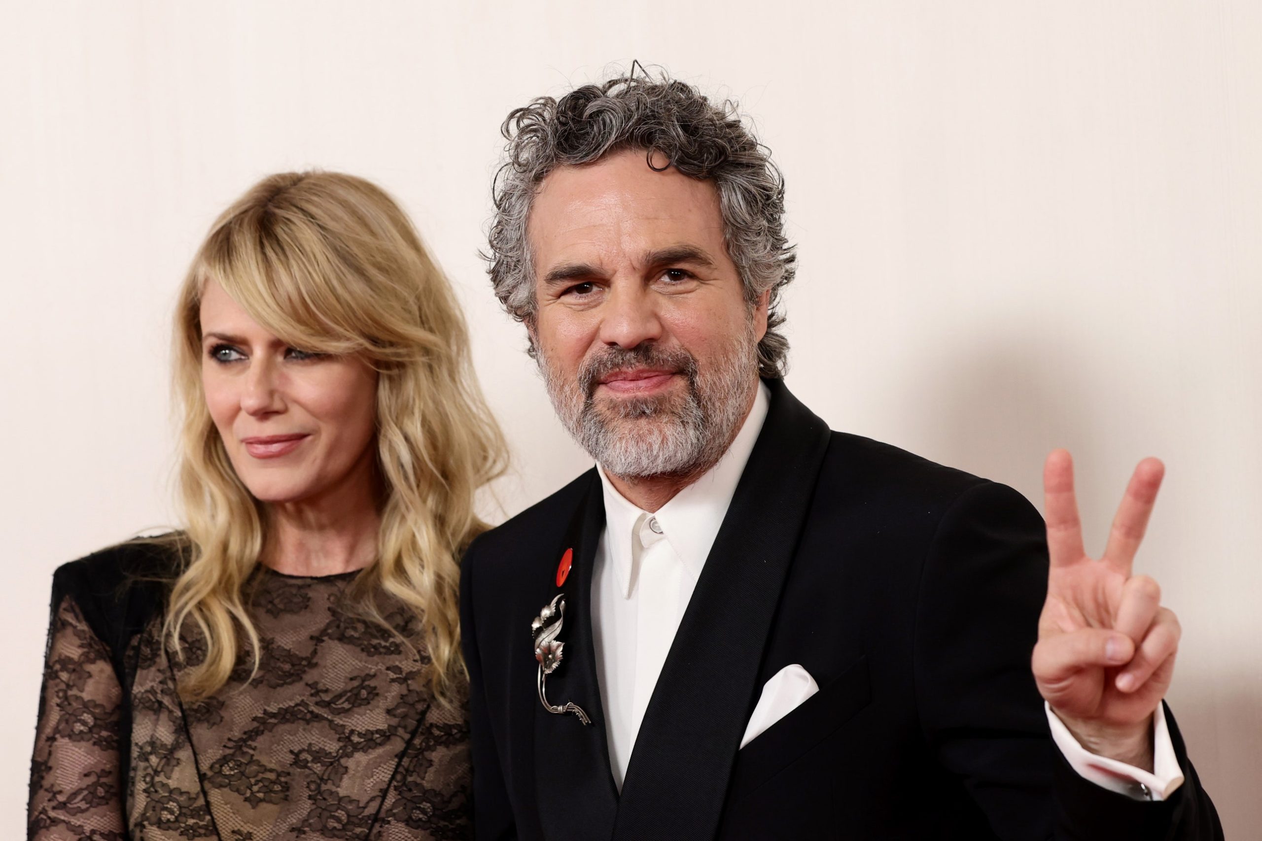 Sunrise Coigney and Mark Ruffalo oscars 2024