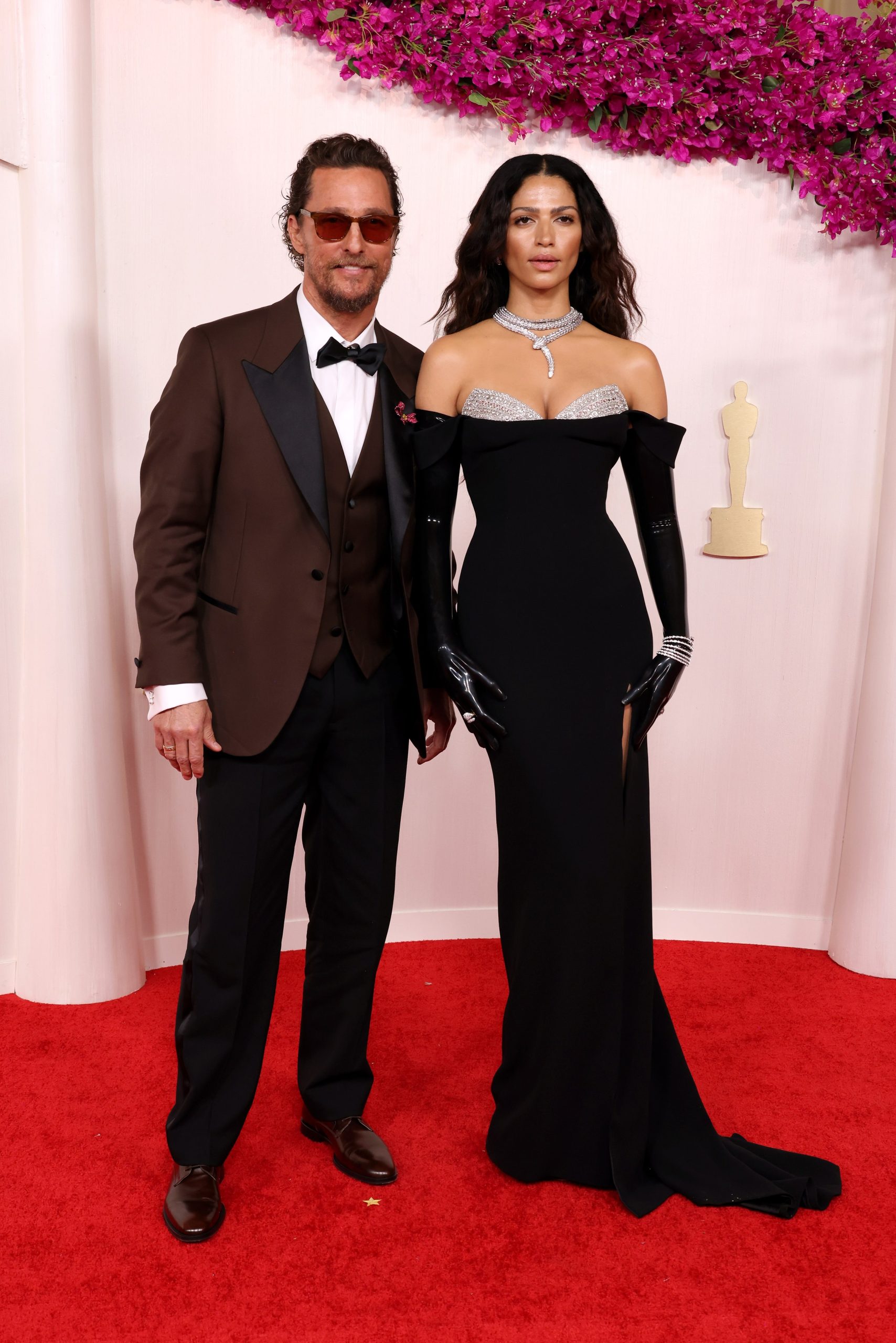 Matthew McConaughey and Camila Alves McConaughey oscars 2024