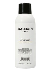 Balmain hairspray Good Hair Day haarroutine