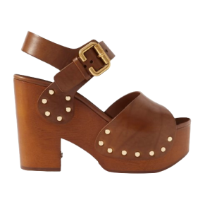 Chloé platform sandalen trend