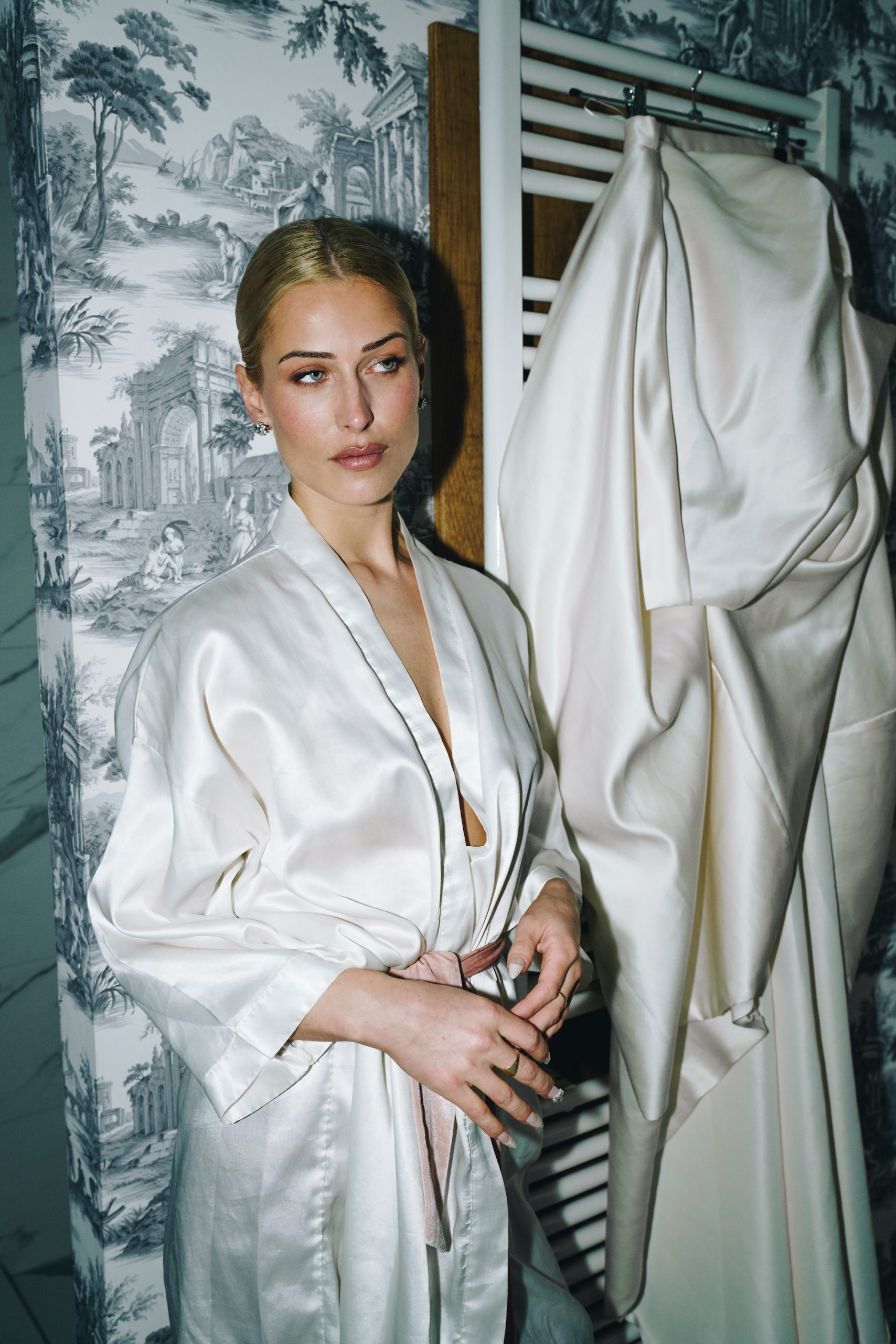 Erin op haar grote dag