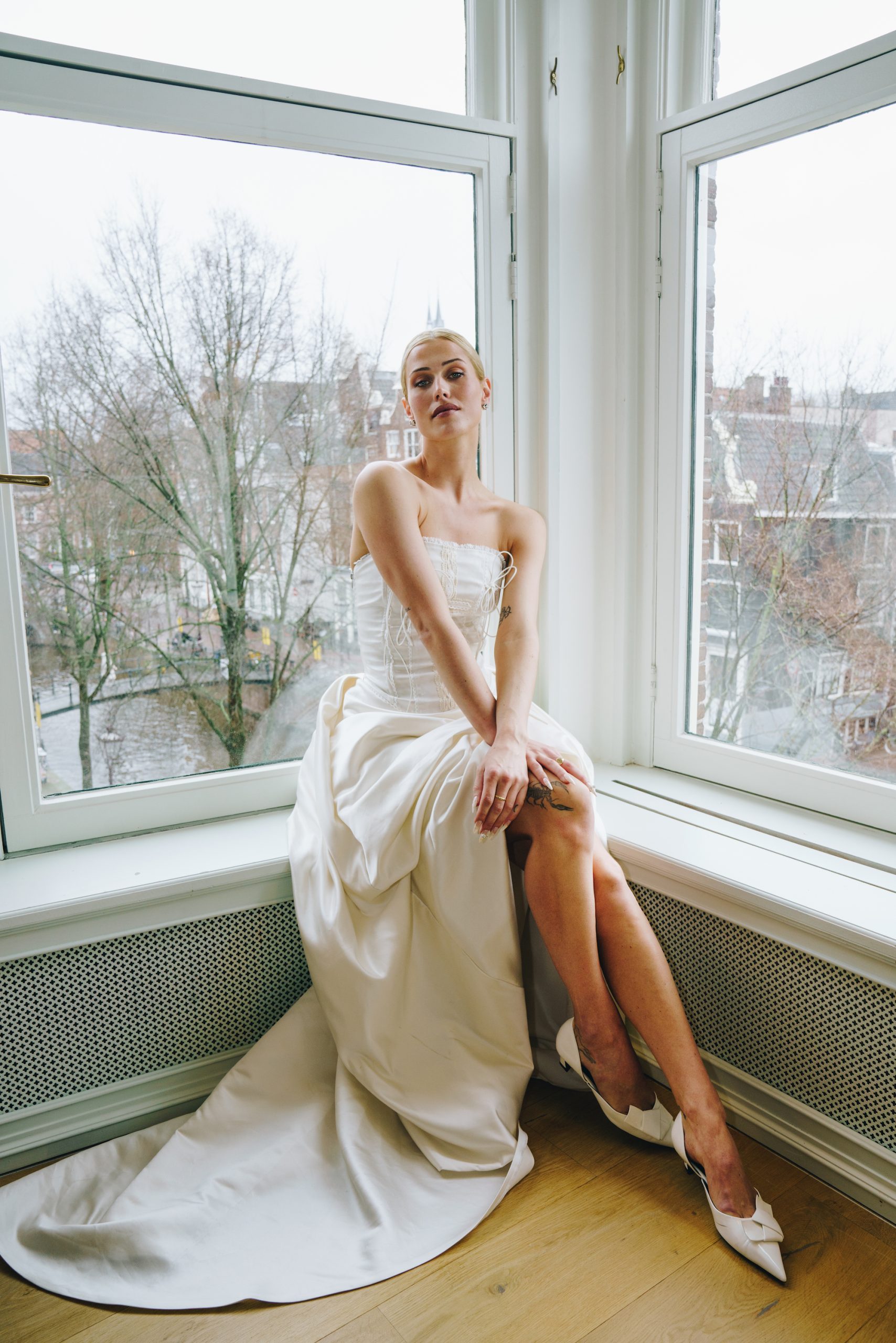 Erin op haar grote dag