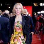 cate Blanchett rode loper dries van noten