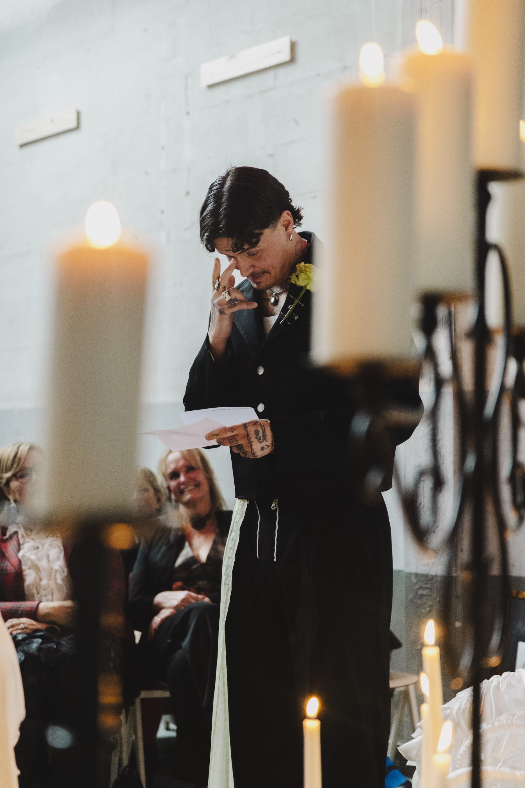 Joey op zijn grote dag