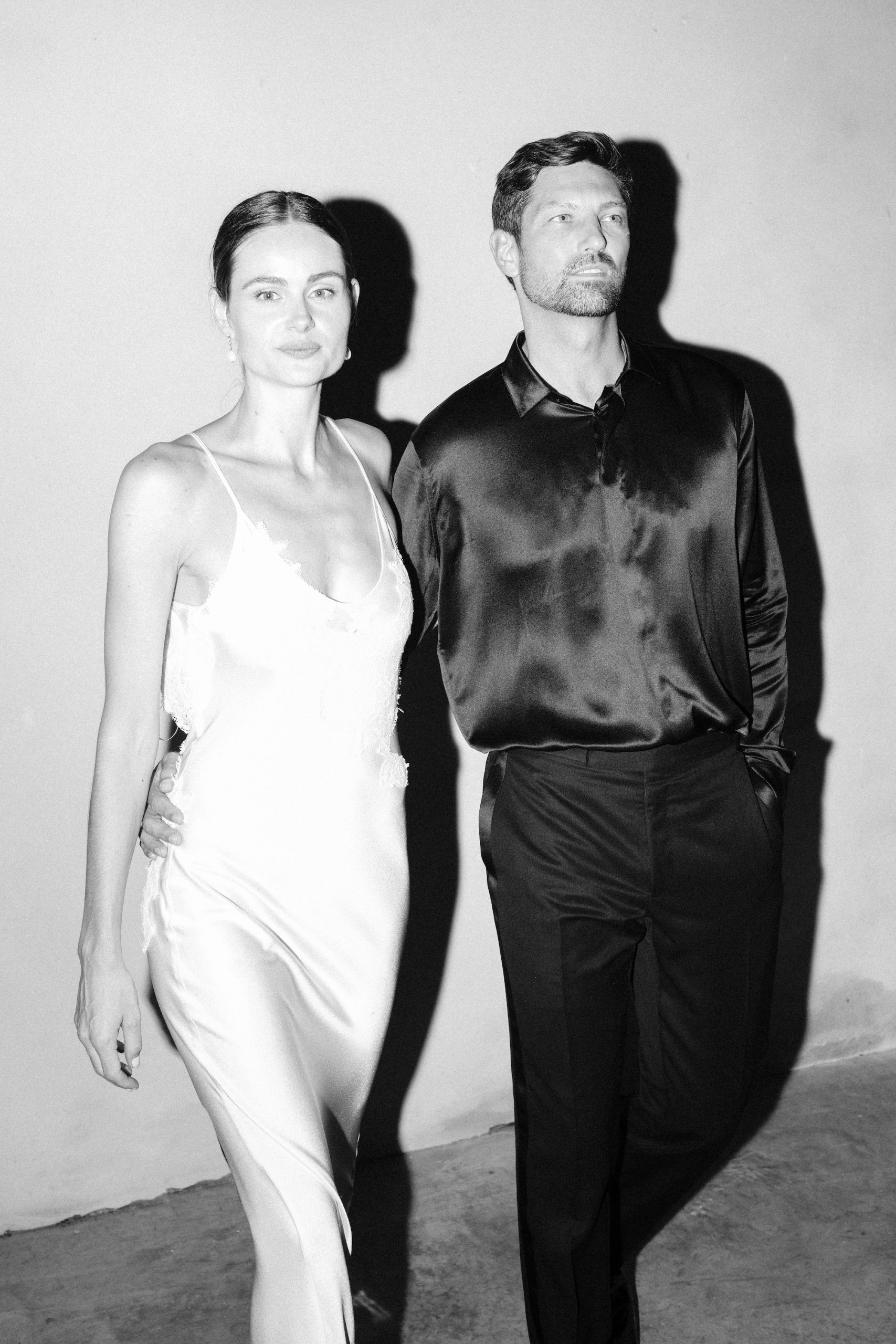 De bruiloft van Samantha en Justin in de villa uit Succession