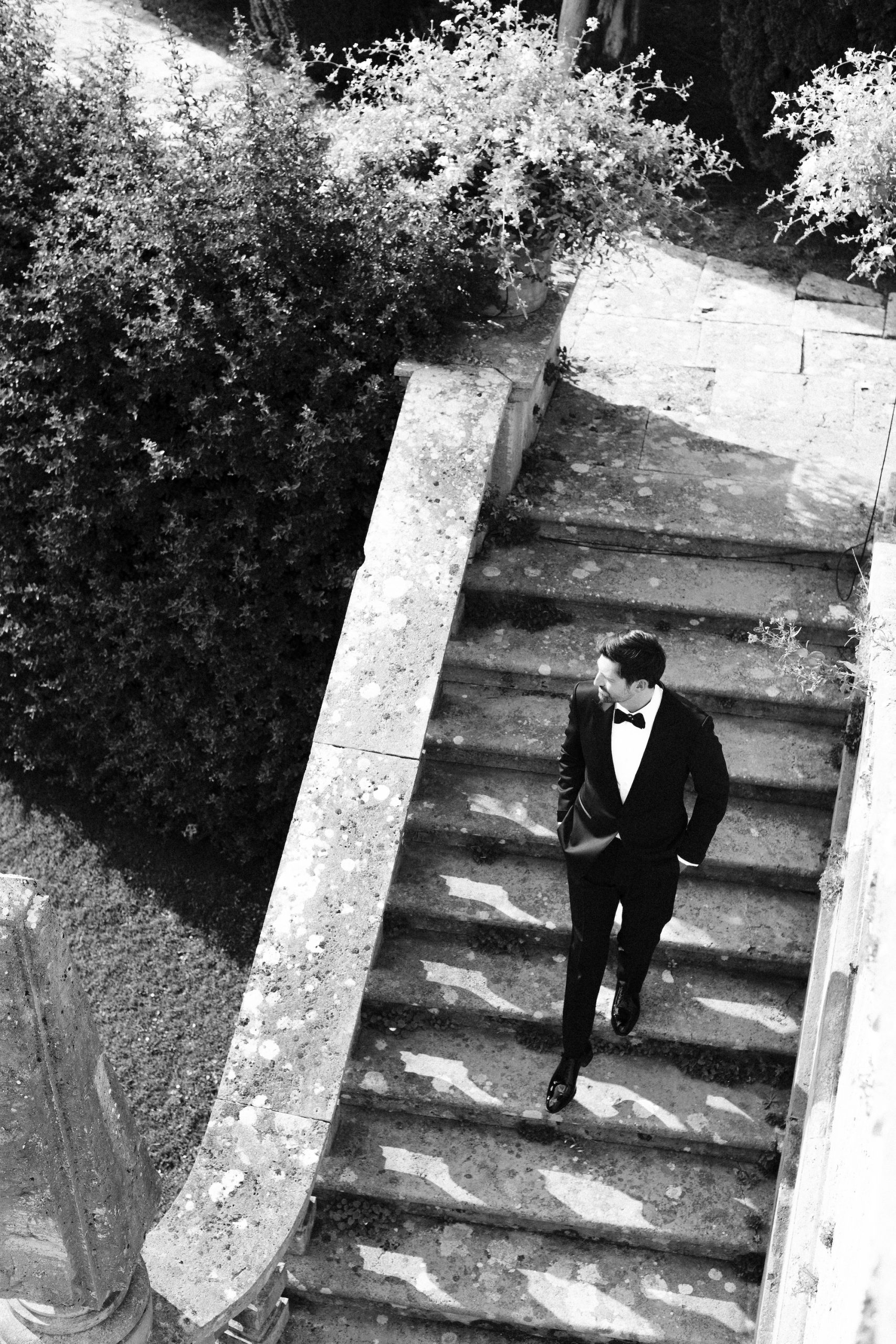 De bruiloft van Samantha en Justin in de villa uit Succession