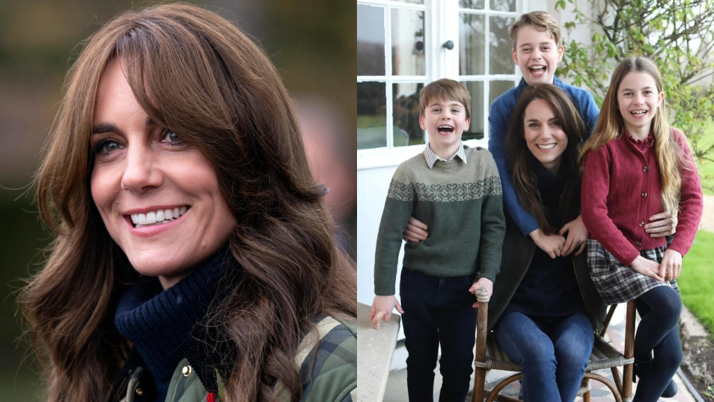 De verwarrende moederdagfoto van Kate Middleton