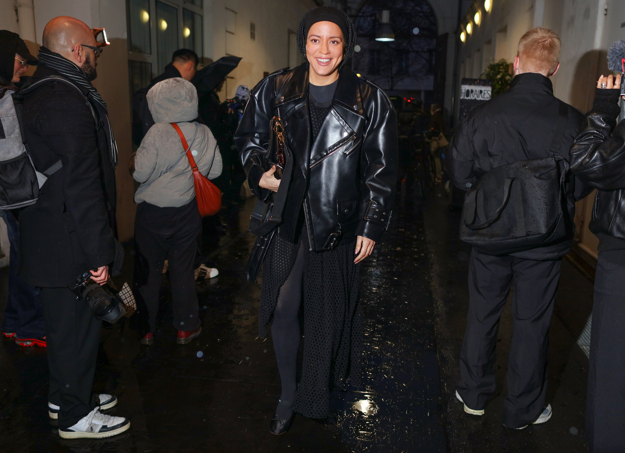 Streetstyle tijdens Paris Fashion Week herfst/winter 2024