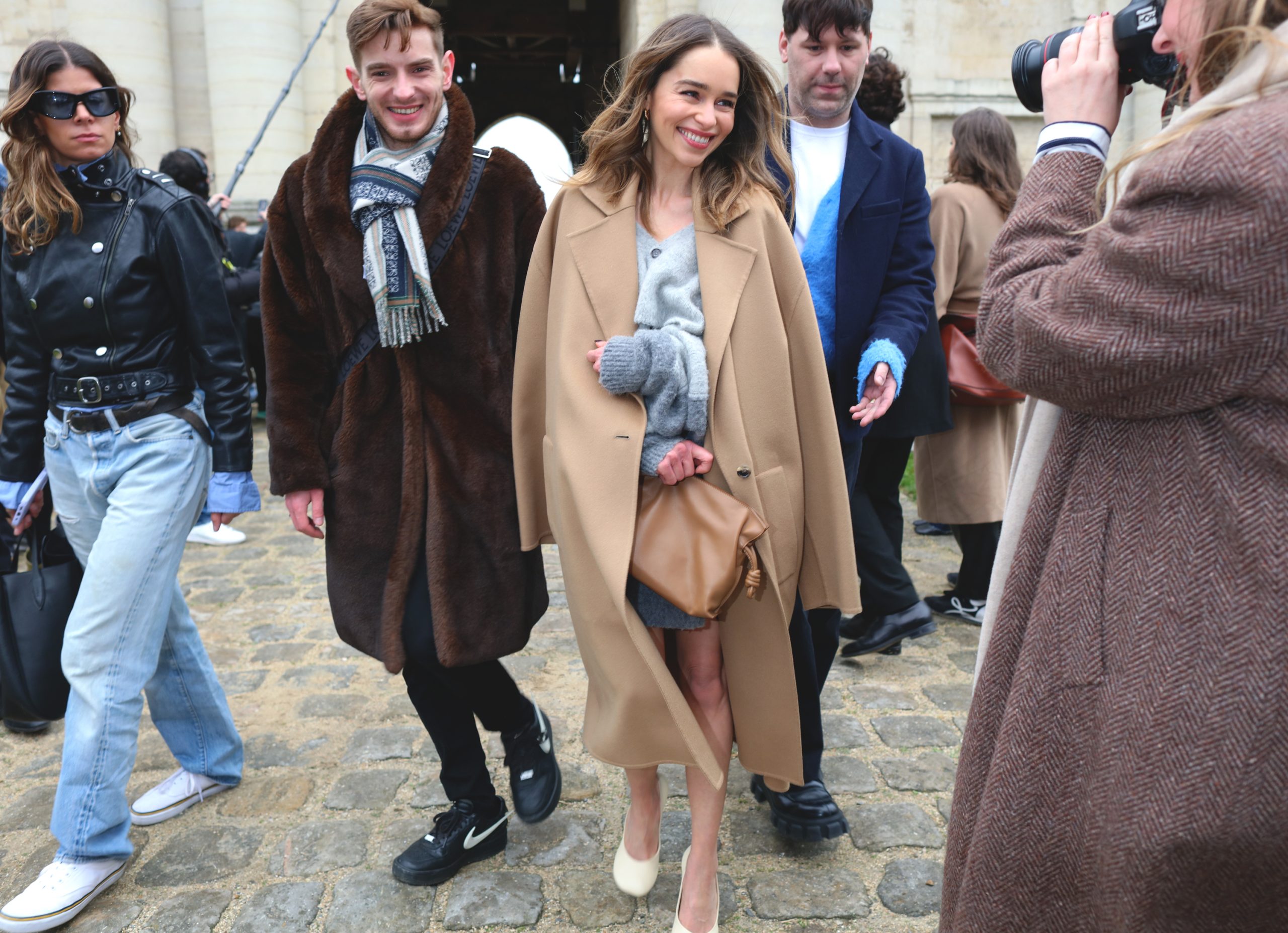 Een streetstylelook tijdens PFW