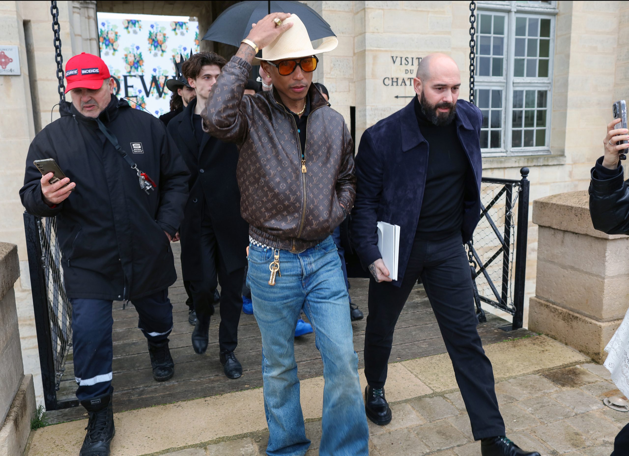 Een streetstylelook tijdens PFW