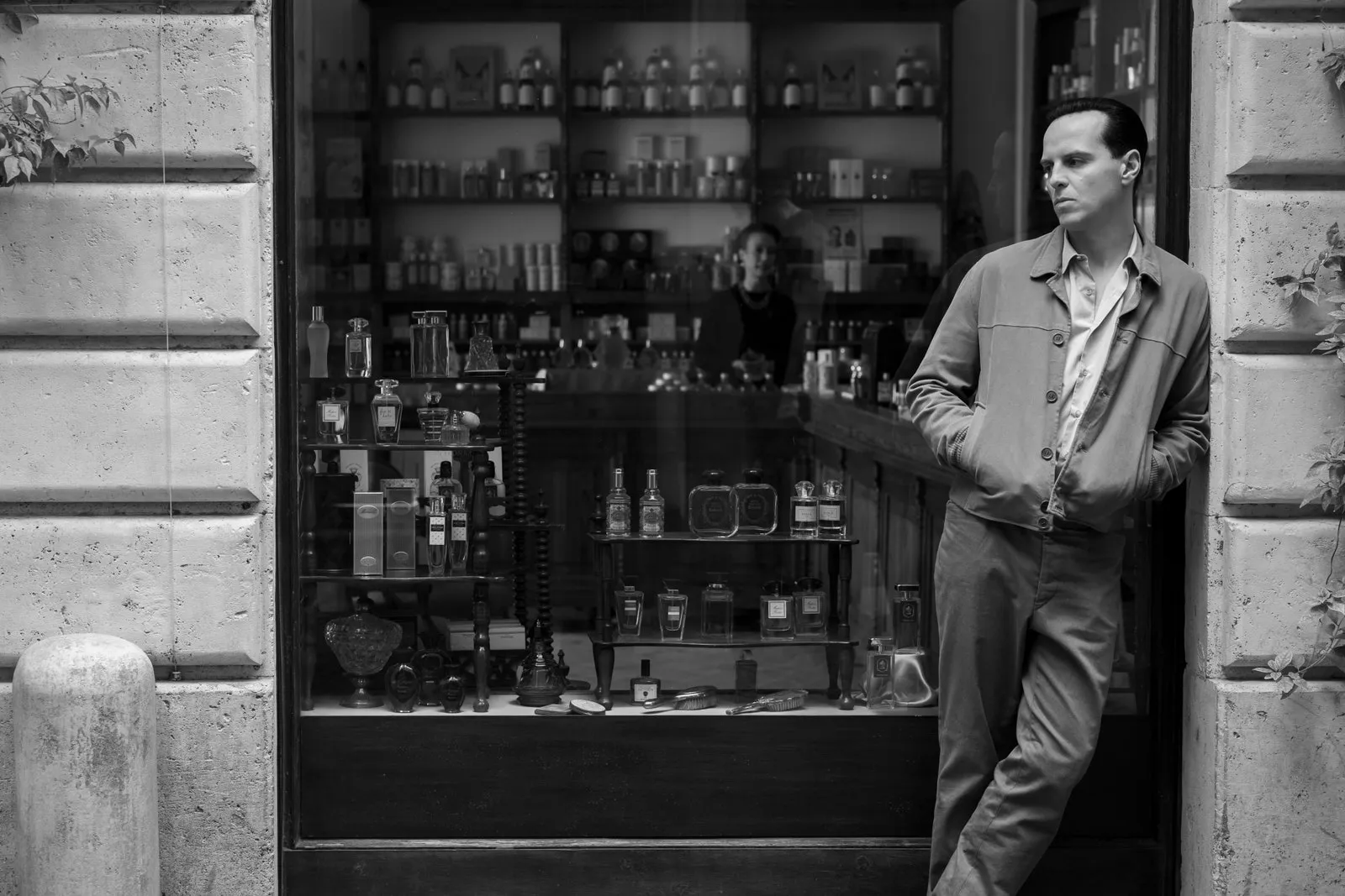 Andrew Scott in Ripley op Netflix