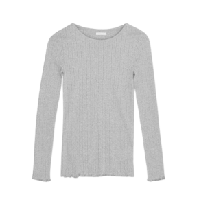 Skall longsleeve grijs