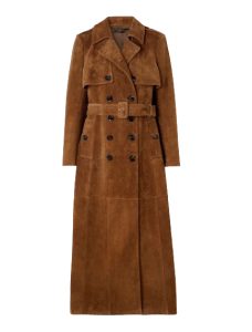 Tom Ford suede trenchcoat