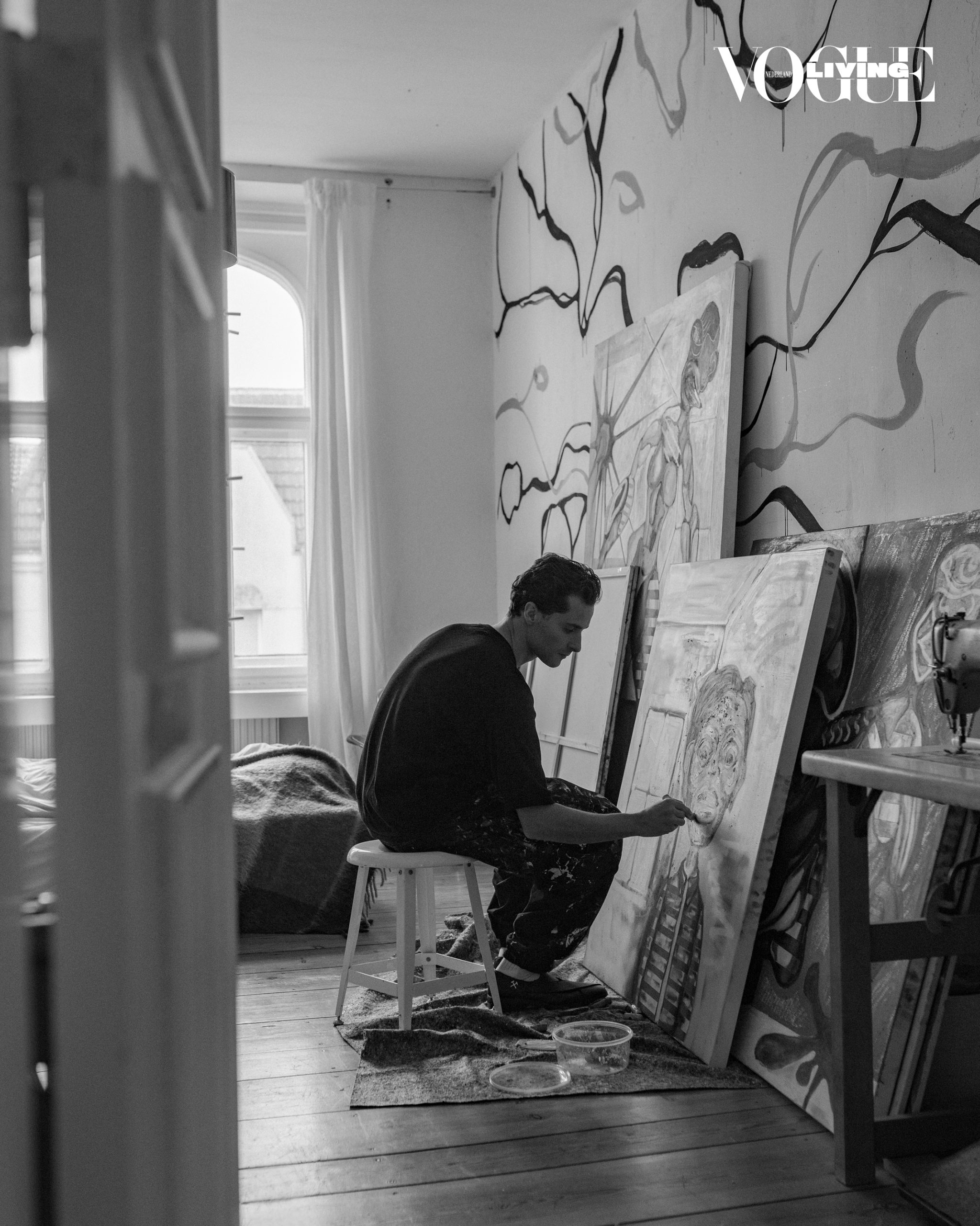 luca en carl berlijn