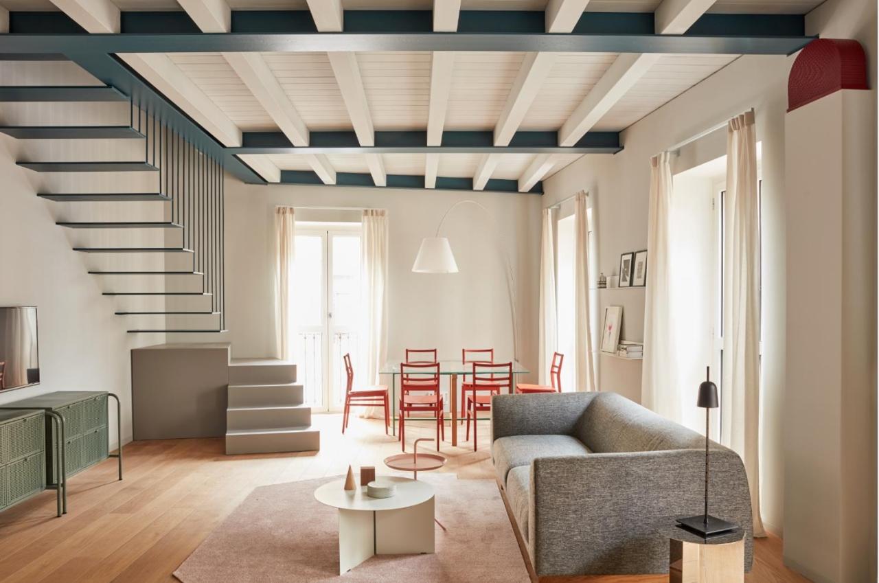 Woonkamer van Heart Milan Appartement 101C 