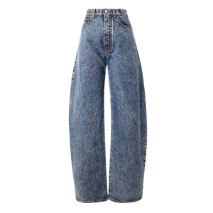 Alaïa barrel leg jeans