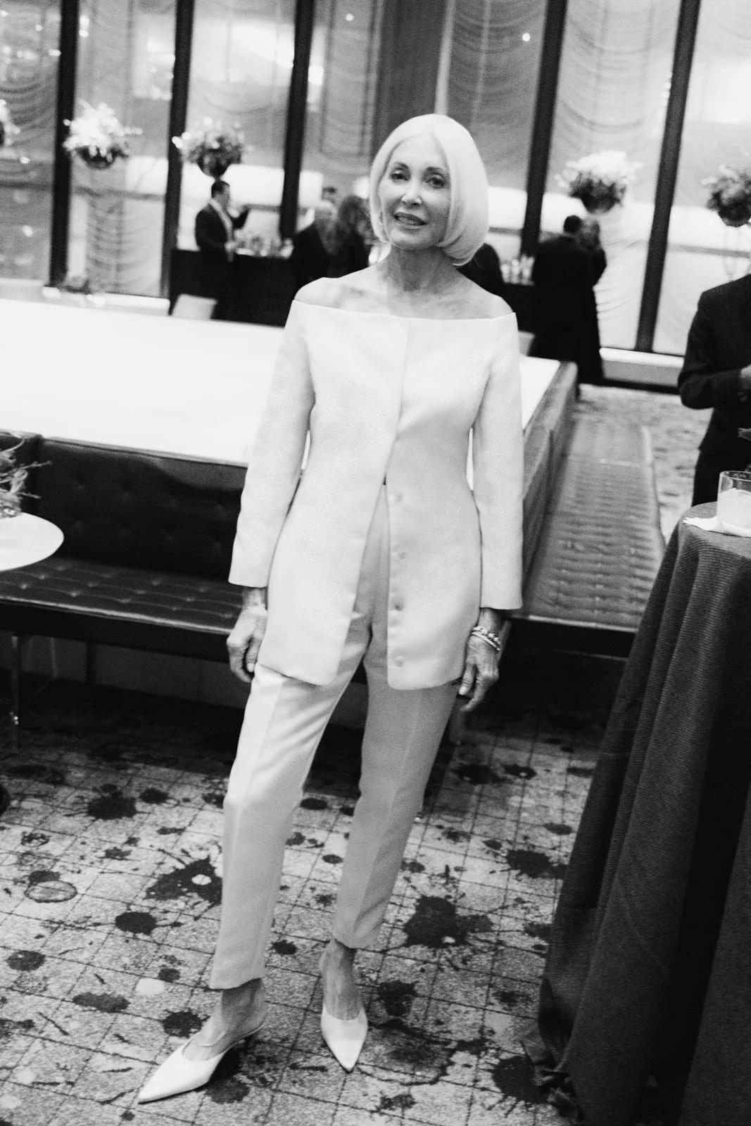 De bruiloft van Barbara Guggenheim