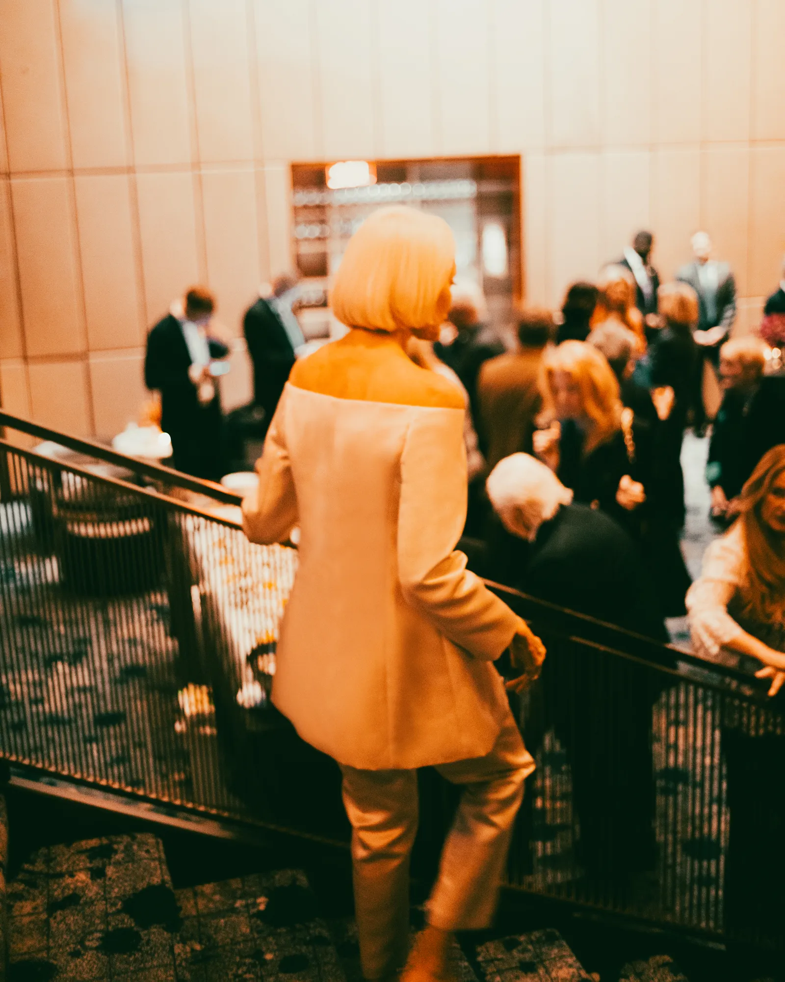 De bruiloft van Barbara Guggenheim