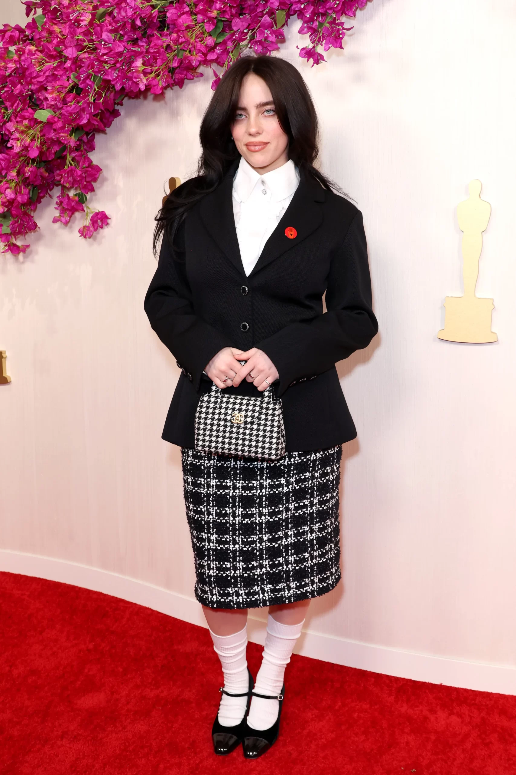 Billie Eilish in Chanel is een van de beste looks van de Oscars 2024