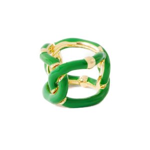 Statement ring van Bottega Veneta