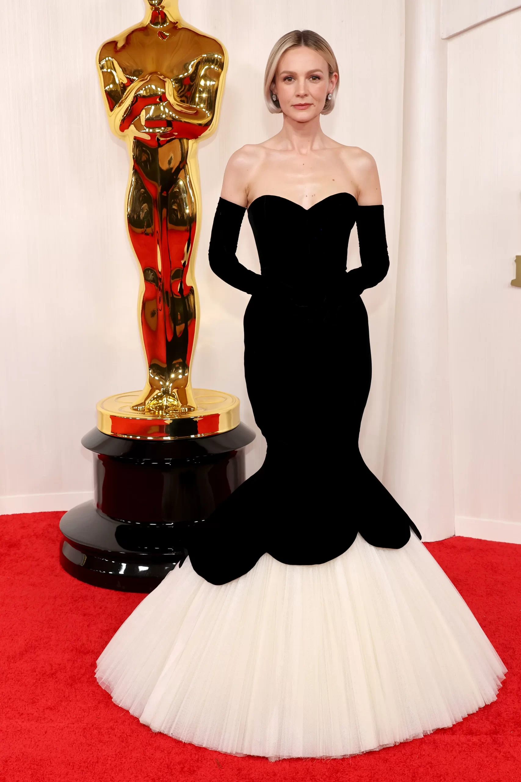 Carey Mulligan in Balenciaga is een van de beste looks van de Oscars 2024