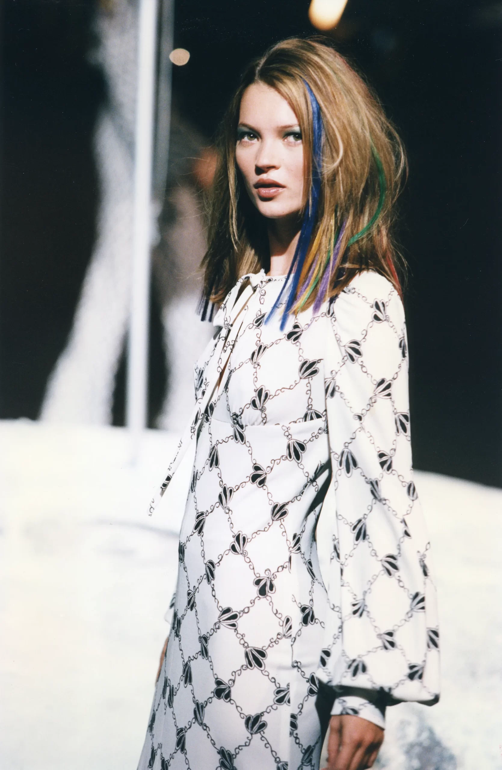 Chloé herfst/winter 1997 is een van de beste catwalkmomenten van Kate Moss